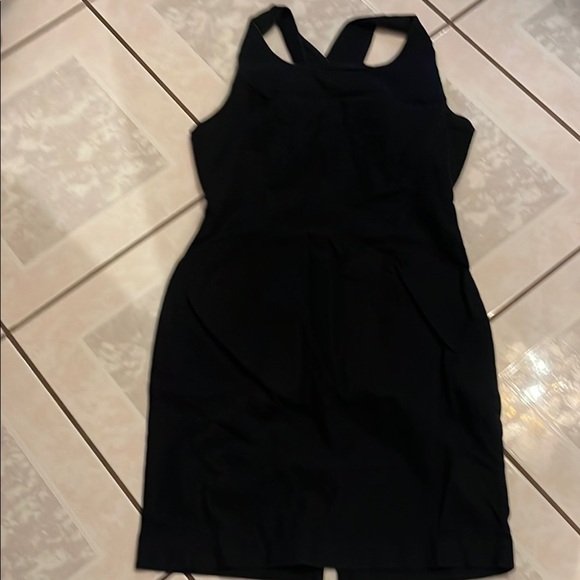 Express Elegant Black Sleeveless Dress - Picture 1 of 5